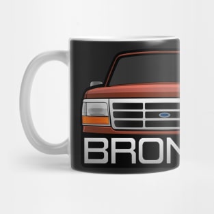 Ford Bronco Desert Copper Eddie Bauer Obs Mug